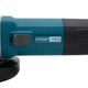 Мощная угловая шлифмашина PROFI-TEC AG125-850 : 850Вт, диск 125мм (007087) - изображение 9