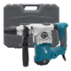 Потужний ударний перфоратор PROFI-TEC RH1700P7 IndustrialLine : 1700 Вт, 7 Дж, набір бурів (007085) - зображення 1