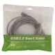 Кабель USB 3.2 Link для Meta Quest 1, 2, 3, 3S, Pico 4 у тканинному обплетенні (бренд Folem) - 6 метрів - зображення 9
