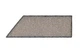 Губка шлифовальная Intertool 110 x 75 x 25 мм x P80 трапеция (HT-0808) - изображение 2