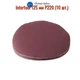Круг шлифовальный на липучке Intertool 125 мм Р220 (10 шт.) (BT-0522) - изображение 1