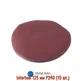 Круг шлифовальный на липучке Intertool 125 мм Р240 плотность E (10 шт.) (BT-0566) - изображение 1