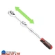 Ключ тріскачковий (рукоятка з механізмом хропіння) Intertool 1/2" x 72T телескопічний Storm (ET-8006) - зображення 1