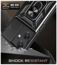 Чехол Camshield c кольцом-подставкой на Realme Note 60 (RMX3933) / black - изображение 7
