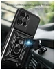 Чохол Camshield з кільцем-підставкою на Motorola G75 (5G) / black - зображення 3