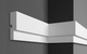 Молдинг фасадный Prestige Decor MC 150 2000 мм - изображение 1