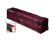 Балка поліуретанова DECOWOOD Модерн ED 105 (2 м) classic 19х13 Червоний - зображення 2