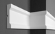 Молдинг фасадный Prestige Decor MC 161 2000 мм - изображение 1