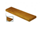 Панель полиуретановая DECOWOOD Модерн ET 405 (3 м) classic 19х3,5 Светлый - изображение 2