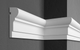Молдинг фасадный Prestige Decor MC 130 2000 мм - изображение 1