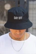 Чоловіча Панамка З Принтом DayOff Black L (8049869) - изображение 2