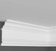 Карниз полимерный для LED-освещения Grand Décor KH 919 Жесткий 2000 мм - изображение 1