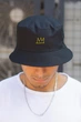 Чоловіча Панамка З Принтом Crown Black L (8049887) - изображение 2