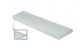 Панель полиуретановая DECOWOOD Модерн ET 405 (3 м) classic 19х3,5 Белый - изображение 2