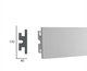 Карниз для LED освещения серия D Tesori KD 302 1150 мм - изображение 2
