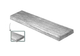 Панель полиуретановая DECOWOOD Модерн ET 405 (2 м) classic 19х3,5 Серый - изображение 2