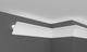 Карниз полимерный для LED-освещения Grand Décor KH 904 Жесткий 2000 мм - изображение 1