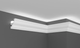 Карниз полимерный для LED-освещения Grand Décor KH 905 Жесткий 2000 мм - изображение 1