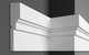 Молдинг фасадный Prestige Decor MC 143 2000 мм - изображение 1