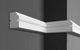 Карниз фасадный Prestige Decor KC 135 2000 мм - изображение 1