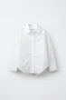 Подростковая рубашка для девочки ZARA 3153/704 130 см Белый - изображение 1