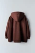 Подростковый спортивный костюм (толстовка+штаны) для девочки Zara 6085/603 164 см Коричневый - изображение 3
