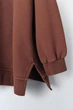 Подростковый спортивный костюм (толстовка+штаны) для девочки Zara 6085/603 164 см Коричневый - изображение 5