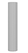 Колонна фасадная Prestige Decor LC 103-21 Full 2000 мм - изображение 1