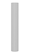 Колонна фасадная Prestige Decor LC 105-21 Half 2000 мм - изображение 1