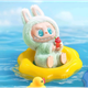 Детская мягкая игрушка сюрприз Лабубу Labubu плюшевая, игрушка брелок сюрприз антистресс аксессуар для сумки коллекция брелок для ключей портфеля для детей и взрослых 17 см - изображение 5