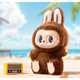 Детская мягкая игрушка сюрприз Лабубу Labubu плюшевая, игрушка брелок сюрприз антистресс аксессуар для сумки коллекция брелок для ключей портфеля для детей и взрослых 17 см - изображение 3