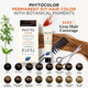 Крем-фарба для волосся Phyto Color 5.3 Light Golden Brown Світло-золотистий шатен (3338221002600) - зображення 3