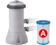 Бассейн наливной с аксессуарами Intex 26166 Easy Set (насос, лестница, тент, подстилка) - изображение 3