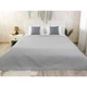 Покрывало двусторонее Руно 150x212 см - White Grey белый/серый (21223) - изображение 1
