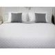 Покрывало двусторонее Руно 150x212 см - White Grey белый/серый (21223) - изображение 7
