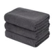 Полотенце Lotus Home - Hotel Basic графит 90*150 (20/2) 600 г/м2 - изображение 2