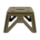 Стул пластиковый складной Tribe Camp Chair Low (T-EF-0001-olive) - изображение 2