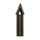 Стул пластиковый складной Tribe Camp Chair Low (T-EF-0001-olive) - изображение 4