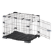 Клітина для собак та цуценят Ferplast Doggy Hub 60 46.5x61x45.5 см до 6 кг (73175117) - зображення 2