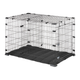 Клітина для собак і цуценят Ferplast Doggy Hub 120 76.5х117.5х76.5 см до 50 кг (73179117) - зображення 1