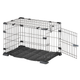 Клетка для собак и щенков Ferplast Doggy Hub 75 50x76x50 cм до 12 кг (73176117) - изображение 3