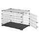 Клітина для собак та цуценят Ferplast Doggy Hub 105 69х106х70 см до 40 кг (73178117) - зображення 2