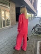 Женский костюм в пижамном стиле размер M - изображение 4