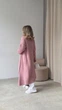 Fashions • Кардиган женский Хейли Fashions 44-54 пудра (301-нс) - зображення 4