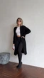 Fashions • Кардиган женский Хейли Fashions 44-54 черный (301-нс) - изображение 5