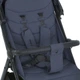 Прогулянкова коляска EL CAMINO ME 1182 MALTA Captain Blue - зображення 7