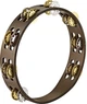 Тамбурін MEINL Vintage Wood Tambourine Dual Alloy Jingles 10" TA2VM-WB - изображение 1