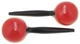 Маракаси Nino Percussion Plastic Maracas Red NINO582R - изображение 3