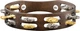 Тамбурін MEINL Vintage Wood Tambourine Dual Alloy Jingles 10" TA2VM-WB - изображение 5