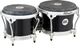 Бонго MEINL Fibercraft Series Bongo Fiberglass Black FFBR400BK - изображение 3